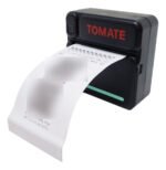 Mini Impresora Bluetooth Celular + Rollos Adhesivos Color Negro - Imagen 3
