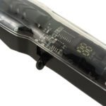 Máquina Corta Pelo Barba Recargable Inalámbrica Transparente - Imagen 6