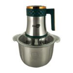 Procesadora Picadora Eléctrica Carne Verduras 5 Litros 500w Plateado