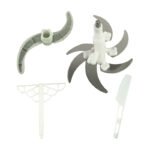 Procesadora Picadora Eléctrica Carne Verduras 5 Litros 500w Plateado - Imagen 6