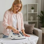 Plancha De Ropa A Vapor Manual 1400w Boma Bm-5568 Gris - Imagen 7