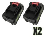 Soplador Eléctrico De Mano Recargable Hojas + 2 Baterias 48v - Imagen 7