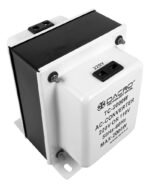 Transformador 220v A 110v Hasta 2000w Con Llave Dacro