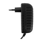 Fuente Cargador Transformador 12v 2a Conector Intercambiable Negro - Imagen 4