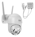 Cámara Seguridad Vigilancia Exterior Wifi Full Hd 1080p 360 - Imagen 5