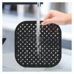 Revestimiento Freidora Sin Aceite Silicona Antiadherente Ax® Color Negro - Imagen 5