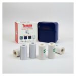 Mini Impresora Térmica Bluetooth Celular + Rollos Térmicos - Imagen 6