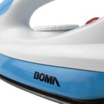 Plancha Ropa En Seco Antiadherente Boma 1200w Color Azul - Imagen 5