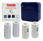 Mini Impresora Térmica Bluetooth Celular + Rollos Térmicos - Imagen 6