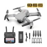 Drone Drone Mini Drone Plegable E88 Hd 1080 Con Dual Cámara 4k - Imagen 10