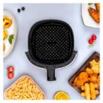 Revestimiento Freidora Sin Aceite Silicona Antiadherente Ax® Color Negro - Imagen 4