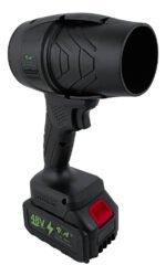Soplador Eléctrico De Mano Recargable Hojas + 2 Baterias 48v