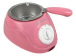 Maquina Fundir Chocolate Caliente Fondue + Moldes Bombones