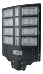 Foco Solar Led Exterior Rectangular 600w + Brazo Gcs