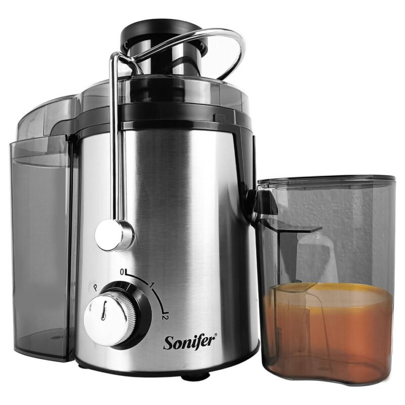 Juguera Extractor Eléctrica 400w 1,5 Litros 2 Velocidades
