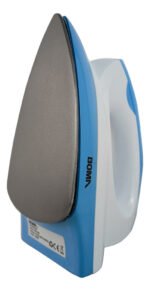 Plancha Ropa En Seco Antiadherente Boma 1200w Color Azul - Imagen 4