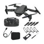 Drone Drone Mini Drone Plegable E88 Hd 1080 Con Dual Cámara 4k