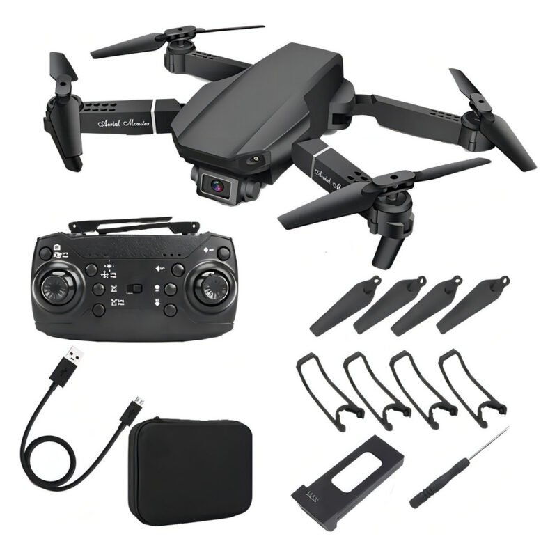 Drone Drone Mini Drone Plegable E88 Hd 1080 Con Dual Cámara 4k