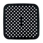 Revestimiento Freidora Sin Aceite Silicona Antiadherente Ax® Color Negro