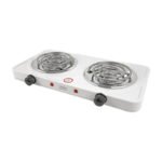 Anafe Cocina Cocinilla Eléctrico 2000w Dos Hornallas Blanco