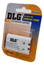 Pila Batería Teléfono Inalámbrico Panasonic Hhr-p104 3,6v