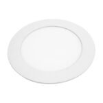 Plafon Spot Led Luz Fría De Embutir Redondo 9w Blanco - Imagen 2