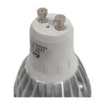 Lámpara Dicroica Led Gu10 3w Luz Cálida 220v Blanco Cálido - Imagen 3