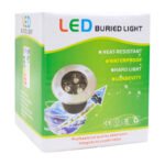 Spot Led Embutir En Piso 3w 3200k Lh-2684 - Imagen 5