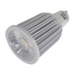 Lámpara Dicroica Led Gu10 7w Luz Cálida 220v Blanco Cálido - Imagen 2