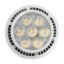 Lámpara Dicroica Led Gu10 7w Luz Fría 220v Blanco Frío
