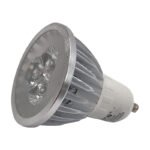 Lámpara Dicroica Led Gu10 3w Luz Fría 220v Blanco Frío - Imagen 2