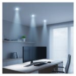 Lámpara Dicroica Led Gu10 5w Luz Fría 220v Blanco Frío - Imagen 6