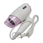 Secador De Pelo Plegable Viaje Pórtatil 1600w Knup Qr-073 Rosa - Imagen 2
