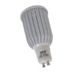 Lámpara Dicroica Led Gu10 9w Luz Cálida 220v Blanco Cálido - Imagen 3