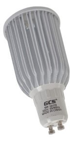 Lámpara Dicroica Led Gu10 9w Luz Cálida 220v - Imagen 4