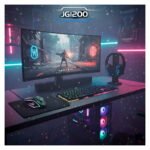 Combo Kit Gamer Teclado Mouse Pad Y Auriculares Rgb Negro Negro - Imagen 10