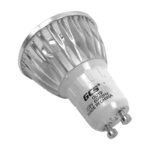 Lámpara Dicroica Led Gu10 5w Luz Fría 220v Blanco Frío - Imagen 2