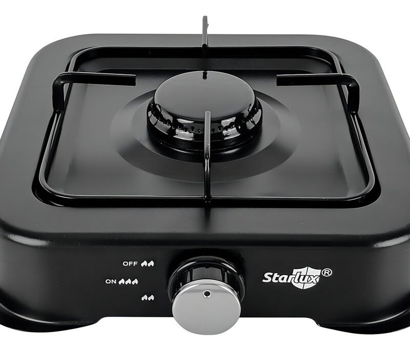 Anafe Cocina Cocinilla Gas 1 Hornalla Negro Starlux