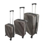 Set De 3 Valijas Maletas Rígidas Resistentes Impermeables