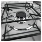 Anafe Cocina Gas 5 Hornallas Tapa Negro Starlux Sgs-6015g - Imagen 4