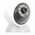 Cámara Seguridad Wifi Celular Lámpara 1080p 360 Con Foco Led Color Blanco - Imagen 5