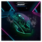 Combo Kit Gamer Teclado Mouse Pad Y Auriculares Rgb Negro Negro - Imagen 8