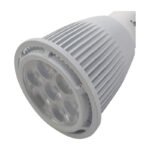 Lámpara Dicroica Led Gu10 7w Luz Cálida 220v Blanco Cálido - Imagen 2