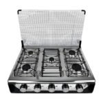 Anafe Cocina Gas 5 Hornallas Tapa Negro Starlux Sgs-6015g - Imagen 2