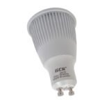 Lámpara Dicroica Led Gu10 5w Luz Fría 220v Blanco Frío - Imagen 3