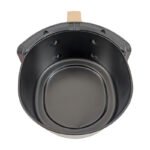 Freidora De Aire Sin Aceite 1400w 4,5 Litros Starlux Color Negro - Imagen 4