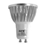 Lámpara Dicroica Led Gu10 5w Luz Cálida 220v Blanco Cálido - Imagen 4