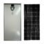 Panel Solar 150w 12v Monocristalino Con Conectores Negro 29.8v 34.3v