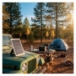 Panel Solar 20w 12v Monocristalino Con Pinzas Batería Negro 18.2v 22.2v - Imagen 6