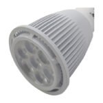 Lámpara Dicroica Led Gu10 7w Luz Fría 220v Blanco Frío - Imagen 3